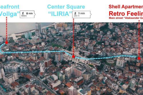 Shell Apartment - Retro Feeling ( City Center )