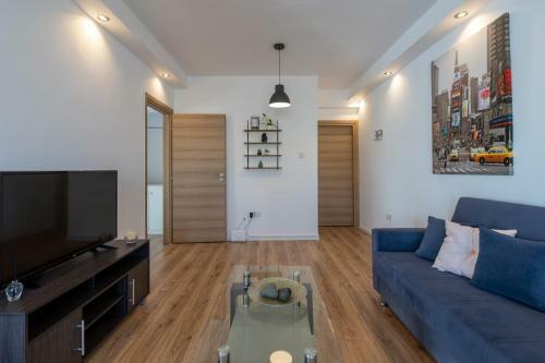 Apartamento Terre 1-br Apt In Larnaca + Balcony