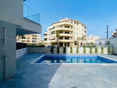 Apartamento Maryam's 2-br Apt Facing Larnaca Harbor