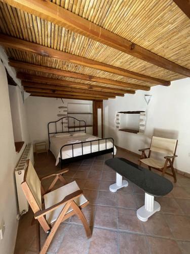 Stone Built Country House In Louvaras Village