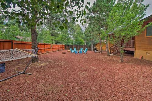 Modern Pinetop Cabin With Game Area, Deck And Fire Pit