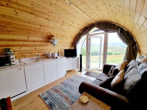Forester's Retreat Glamping - Dinas View
