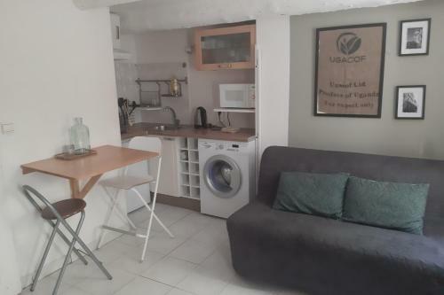 Apartamento Studio 15 M Ideal For 2 In The Downtown