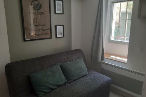 Apartamento Studio 15 M Ideal For 2 In The Downtown