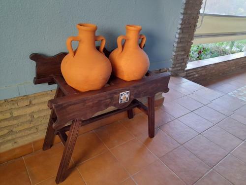 Bed & Breakfast Chalet Azul -quarto Verde