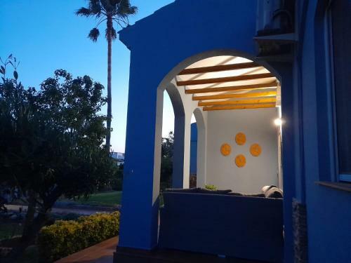 Bed & Breakfast Chalet Azul -quarto Verde