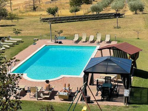Appealing Holiday Home In Assisi With Garden