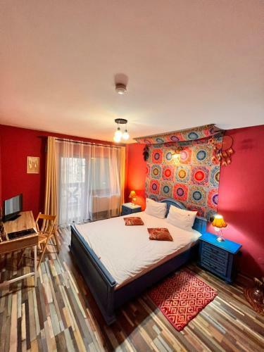 Hostal Vila Alsace Podu' Cu Lanturi