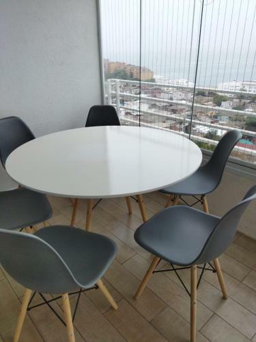 Apartamento Hermoso Departamento En Con Con Edificio Mares De Montemar