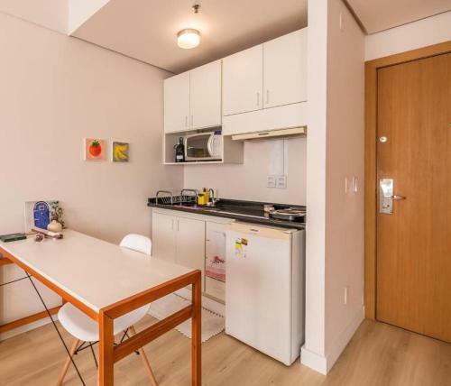 Apartamento Studio Em Andar Alto No Centro De Alphaville