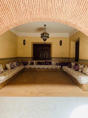 Villa La Joya- 8 Bedrooms Villa In Agadir