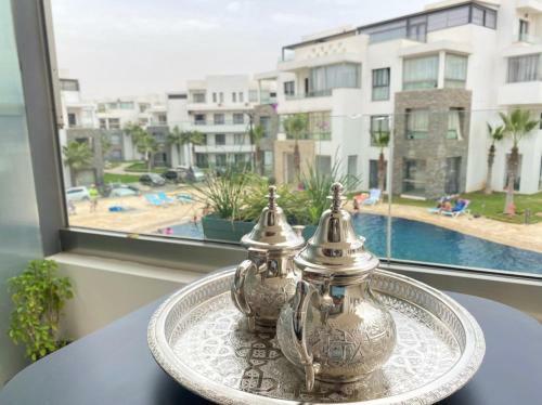Apartamento Hivernage, Superbe Appartement Dans Une R�sidence