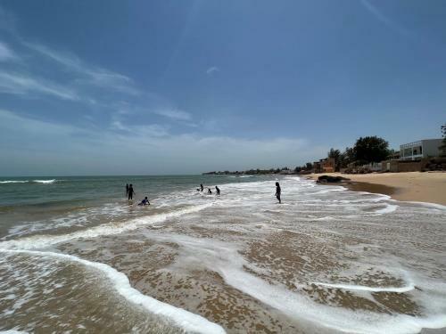 Private Villa With Pool In Ngaparou Senegal