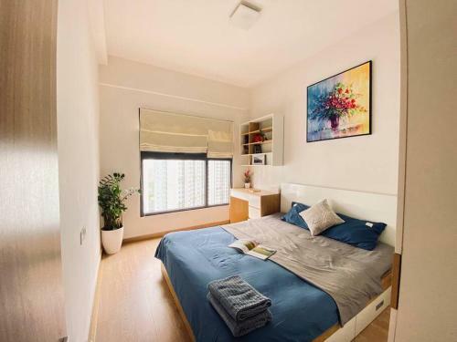 Apartamento Th�c Ecopark Blue Home-1 Bed Room