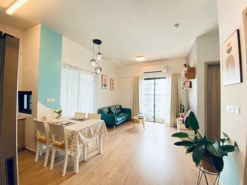 Apartamento Th�c Ecopark Blue Home-1 Bed Room
