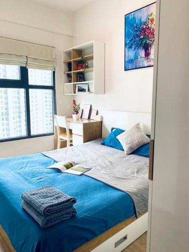 Apartamento Th�c Ecopark Blue Home-1 Bed Room