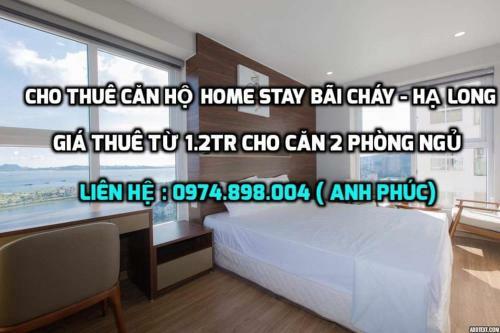 Apartamento Ocean Homestay Ha Long 3 Bedroom