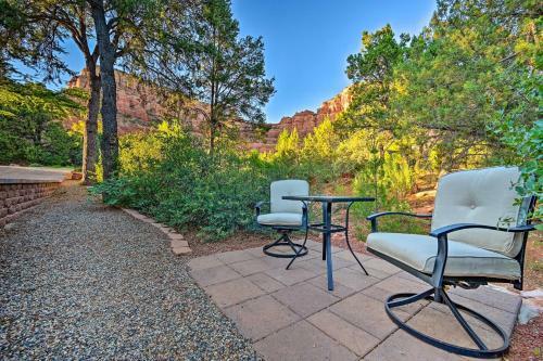 Luxe Sedona Home With Red Rock Views And Fire Pit