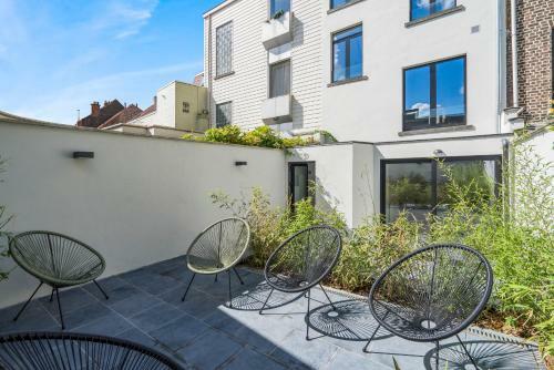 Apartamento Design Duplex Studio Gent Comfortabel Verblijven