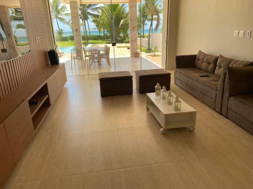 Casa de Praia P� Na Areia Em Guarajuba