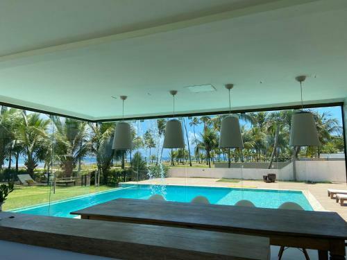 Casa de Praia P� Na Areia Em Guarajuba