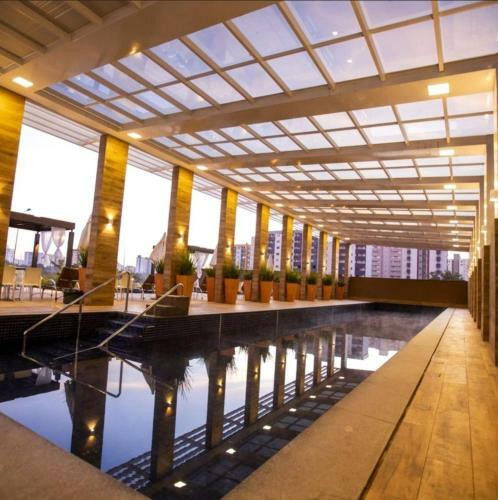Apartamento Evian Thermas Residence