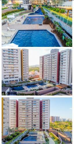 Apartamento Evian Thermas Residence