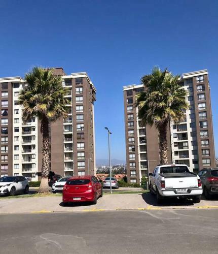 Apartamento Lindo Dpto. En Limite Quilpu�/vi�a