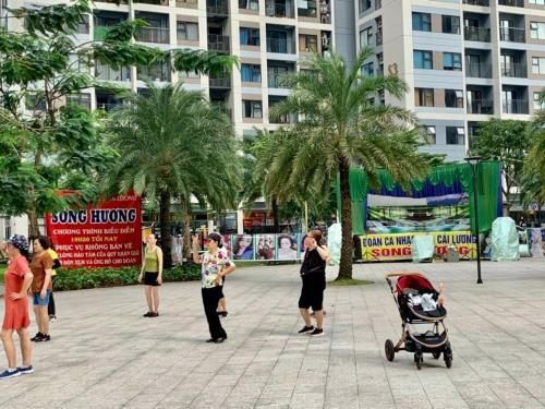 Apartamento Vinhomes Grand Park Second Home.