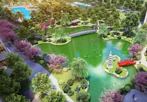 Apartamento Vinhomes Grand Park Second Home.