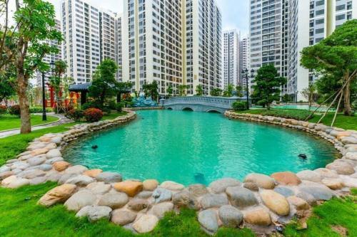 Apartamento Vinhomes Grand Park Second Home.