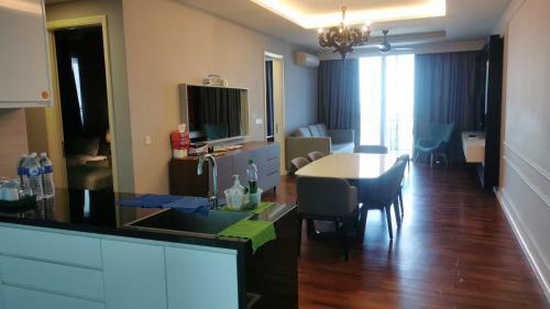 Apartamento Ks Chiu The Shore Homestay Malacca