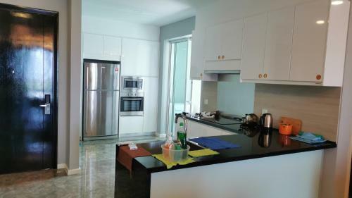 Apartamento Ks Chiu The Shore Homestay Malacca