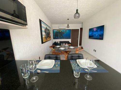 Apartamento Hermoso Departamento Con Alberca
