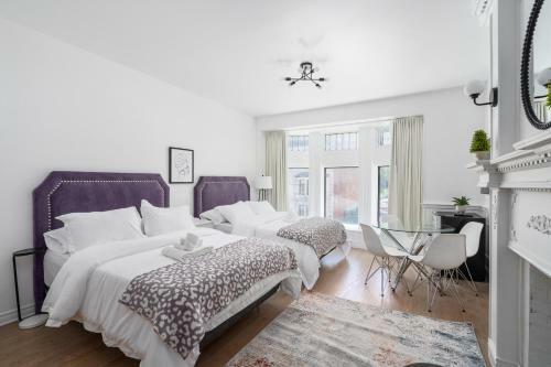 Apartamento Le Drummond Par Nomade Mtl