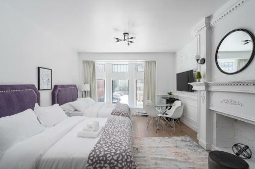 Apartamento Le Drummond Par Nomade Mtl