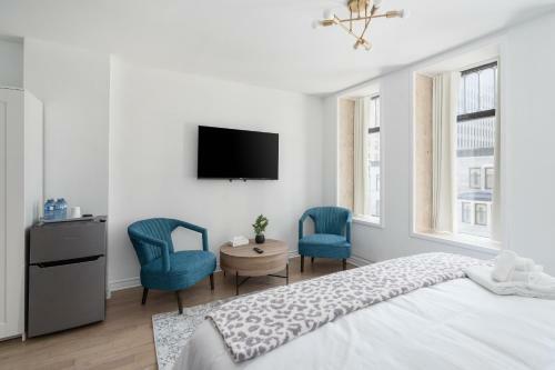 Apartamento Le Drummond Par Nomade Mtl