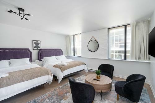 Apartamento Le Drummond Par Nomade Mtl