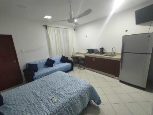 Apartamento Departamento Tipo Estudio En Merida ( Centro )