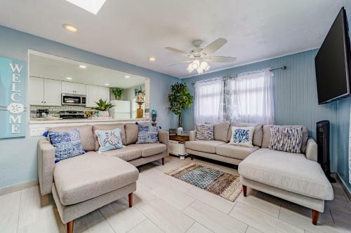 M&m Cottage By The Beach