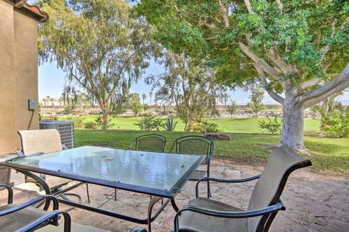 La Quinta Retreat Patio And Golf Course View!