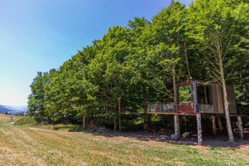 Cabane Perch�e La R�silience Sur Le Plateau Du Vercors
