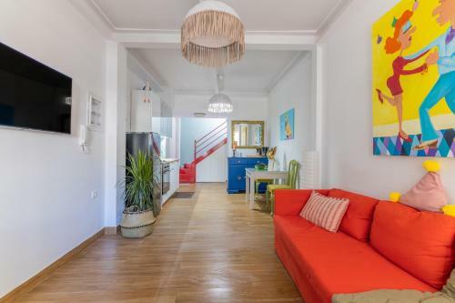 Apartamento "kleanthi" A Unique & Modern Maisonette For 6 Ppl
