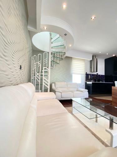 Apartment Santorini Krk With Private Pool