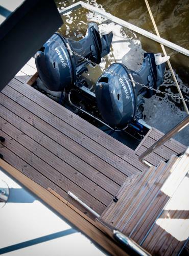 Apartamento Houseboat 'de Bintang', Paviljoenwei 2, Offingawier