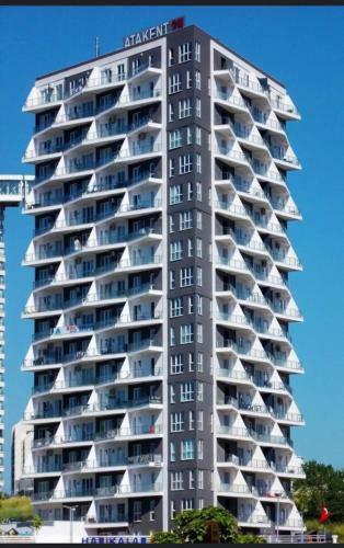 Modern Lovely Apartment 16th Floor/view/ac/wifi
