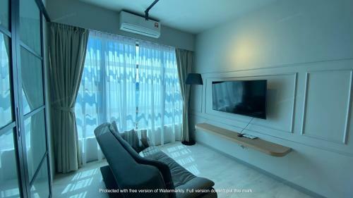Apartamento Designer 2- Bedroom Condo @jesselton Quay