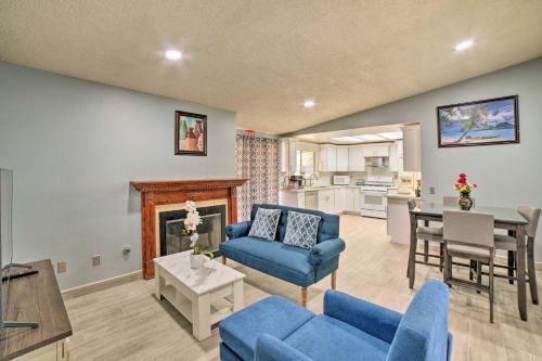 Spacious Rialto Home With Yard Hike And Explore!