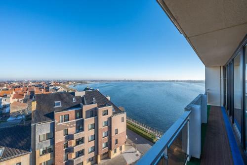 Apartamento Oostende Spacious Appartement With View