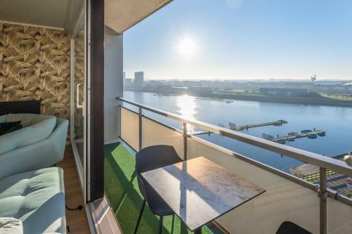 Apartamento Oostende Spacious Appartement With View